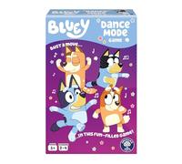 Orchard Toys Bluey Dance Mode Game, Active Kids Card Game for Ages 3+ years, Fun Dance, Spin & Move Play with Bluey, Bingo & Family