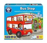 Orchard Toys Bus Stop Game, Educational Addition and Subtraction Maths Game, Teacher Tested, Perfect for Children Aged 4-8, Educational Toy Game