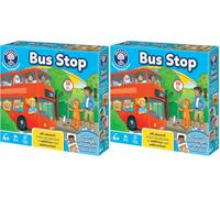 Orchard Toys Bus Stop Counting Game for Age 4+, Educational Board Game (Pack of 2)