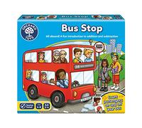 Orchard Toys Bus Stop Game, Educational Addition and Subtraction Maths Game, Teacher Tested, Perfect for Children Aged 4-8, Educational Toy Game