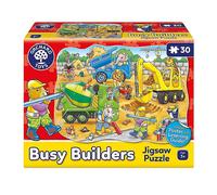 Orchard Toys Busy Builders Jigsaw