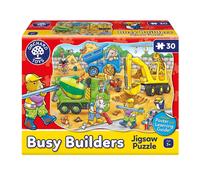 Orchard Toys Busy Builders Jigsaw Puzzle