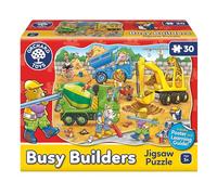 Busy Builders Jigsaw Puzzle by Orchard Toys