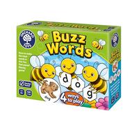 Orchard Toys Buzz Words Spelling Game - Literacy and Word Games for 5 Year Olds and Up - Learning and Educational Toys - Gifts for Kids, Boys and Girls - Age 5+ Years