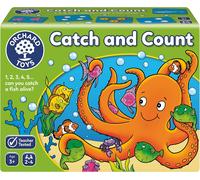 Orchard Toys Catch and Count Game, Practise Counting, A Fun Number and Counting