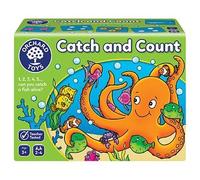 Orchard Toys Catch & Count Game Fun Fish Theme Activity Teacher Tested Kid Age 3