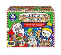Orchard Toys Christmas Eve Box, Christmas Game, Christmas Jigsaw and Activity Colouring Book in one box, Ideal Christmas Advent Gift for kids age 3-6, Multicolor (116)