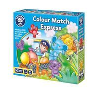 ORCHARD TOYS Colour Match Express colour matching game, educational game, develops colour skills for boys and girls aged 3-6 years