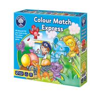 ORCHARD TOYS Colour Match Express colour matching game, educational game, develops colour skills for boys and girls aged 3-6 years