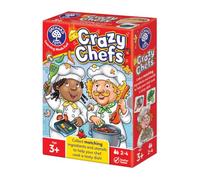 Orchard Toys Crazy Chefs Game, Educational Matching and Memory Game for Children Age 3+, Perfect for Kids, Family Game, Gift