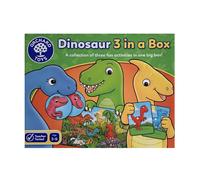 Orchard Toys Dinosaur 3 In A Box Childrens Activity Games Orchard Toys Multicolor