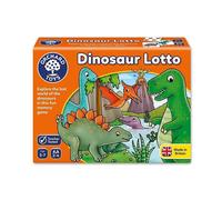 Orchard Toys Dinosaur Lotto Game Orchard Toys Multicolor