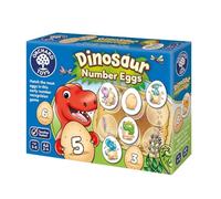 Orchard Toys Dinosaur Number Eggs Number and Counting Game for Age 3+ | Kids educational game for 2-4 players. Perfect dino gift for boys and girls. Childrens maths game and learning resource.