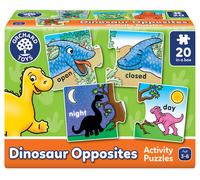 Orchard Toys Dinosaur Opposites 2 x 20 Piece Activity Puzzles