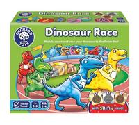 Orchard Toys Dinosaur Race Game, Fun Board Game for Children Age 3-6, Perfect For Dinosaur Fans and all the family, Educational Toy