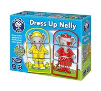 Orchard Toys Dress Up Nelly Educational Kids Games for Sorting, Colour Matching and Memory Game, First Card Game for Learning Colours & Outfits, Baby Flash Cards for Boys & Girls and Toddlers Age 2+