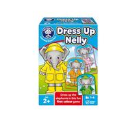 Orchard Toys Dress Up Nelly Educational Kids Games for Sorting, Colour Matching and Memory Game, First Card Game for Learning Colours & Outfits, Baby Flash Cards for Boys & Girls and Toddlers Age 2+