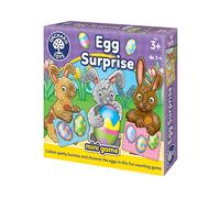 Orchard Toys Egg Surprise Game, Small and Compact Travel Number Counting Game for Kids Age 3-6