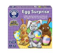 Orchard Toys Egg Surprise Game, Small and Compact Travel Number Counting Game for Kids Age 3-6