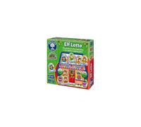 Orchard Toys Elf Lotto Mini Games, Travel Games for Kids to Learn Matching, Educational Game for Children Aged 3-6. Ideal Stocking Filler