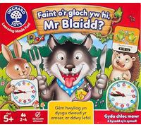 Orchard Toys Faint o'r Gloch yw Hi, Mr Blaidd? Welsh Language Board Game, Ages 5+, 2-4 Players