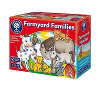 Farmyard Families Matching Game by Orchard Toys