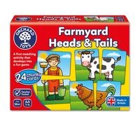 Orchard Toys Farmyard Heads & Tails Orchard Toys Multicolor