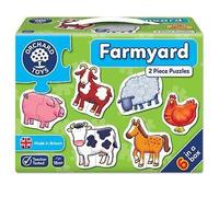 Orchard Toys Farmyard Puzzles Orchard Toys Multicolor
