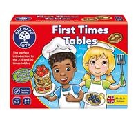 Orchard Toys First Times Tables, Helps Teach 2, 5 and 10 Times Tables, Multiplication, Perfect for children age 5-8, Educational Maths Game