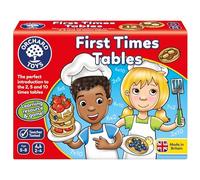 Orchard Toys First Times Tables, Helps Teach 2, 5 and 10 Times Tables, Multiplication, Perfect for children age 5-8, Educational Maths Game