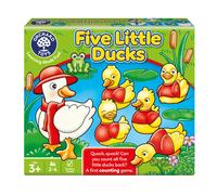 Orchard Toys Five Little Ducks - Educational Board Game for Toddlers and Preschoolers Ages 3+, Colour Recognition and Counting Skills.