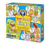 ORCHARD TOYS Fun Food Bingo, Educational and Fun Matching Game, Ideal For Kids Age 3-6