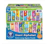 Orchard Toys Giant Alphabet, Educational and Fun Puzzle, Includes Poster and Learning Guide, Ideal for Kids Age 3+