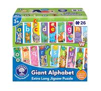 Orchard Toys Giant Alphabet, Educational and Fun Puzzle, Includes Poster and Learning Guide, Ideal for Kids Age 3+