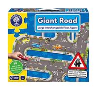 Giant Road Jigsaw - 20 piece floor puzzle from Orchard Toys