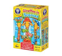 Orchard Toys Giraffes in Scarves Counting and Colour Game for Kids Age 4+