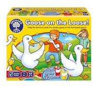 Orchard Toys Goose on the Loose, Family Board Game, Family Fun, Educational Colour Matching Game, For Kids Age 4+