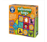 Orchard Toys Halloween Bingo, small and compact game, great for travel, simple gameplay, for kids age 3-6