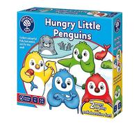 Orchard Toys Hungry Little Penguins Game, Fun penguin game, two ways to play, colour and memory game, kids age 3+, birthday gift