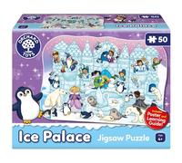 Orchard Toys Jigsaw Puzzle Ice Palace - 50-Piece, Includes Poster, Educational, Ages 4+