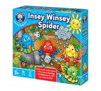 Orchard Toys Insey Winsey Spider Game, Shape and Counting Game for Preschoolers…