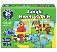 Orchard Toys Jungle Heads and Tails Game