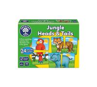 Orchard Toys Jungle Heads and Tails Game - Board Game