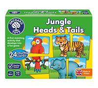 Orchard Toys Jungle Heads & Tails Game Orchard Toys Multicolor