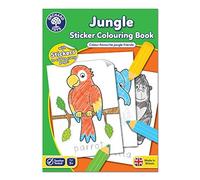 Orchard Toys Jungle Colouring Activity Book