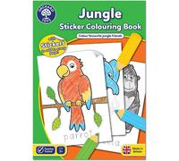 Orchard Toys Jungle Colouring Activity Book