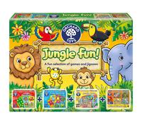 Orchard Toys Jungle Themed Games And Jigsaw Puzzles