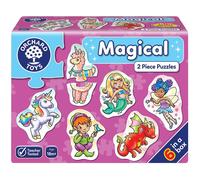 Orchard Toys Magical 2 Piece Puzzles Orchard Toys Multicolor