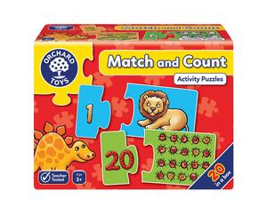 Orchard Toys Match And Count Jigsaw Puzzle