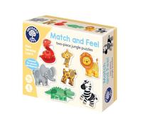 Orchard Toys Match And Feel 6 Jigsaw Puzzle